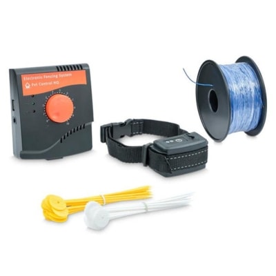 PetControlHQ Wireless Combo Electric Dog Fence System
