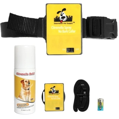 Downtown Pet Supply Citronella Spray Collar
