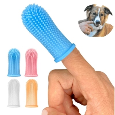 Jasper Dog Toothbrush 360° Dog Fingerbrush