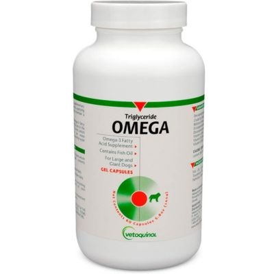 Vetoquinol Triglyceride Omega 3 Supplement