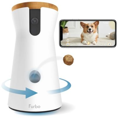 Furbo Dog Camera With Treat Tosser