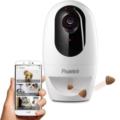 Pawbo Life Wi-Fi Pet Camera & Treat Dispenser