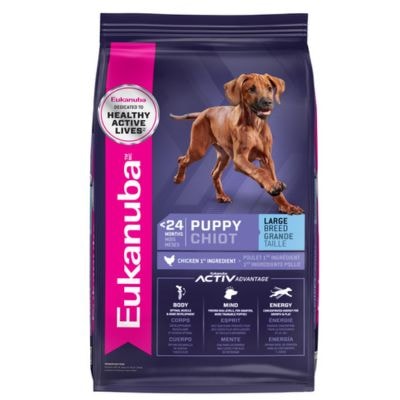 Eukanuba Puppy Large Breed Dog Food