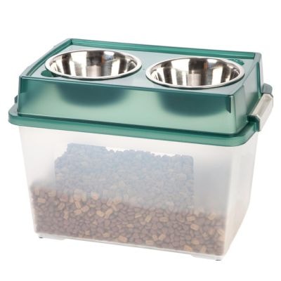 IRIS USA Elevated Feeder