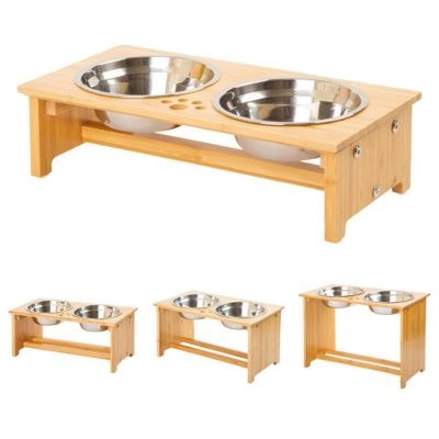 FOREYY Raised Pet Bowls