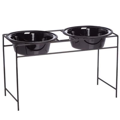 Platinum Pets Modern Double Diner
