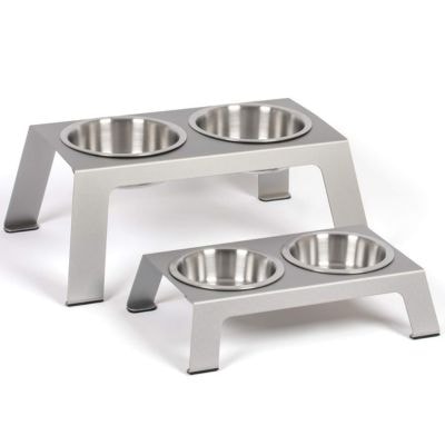 PetFusion Elevated Feeder Stand