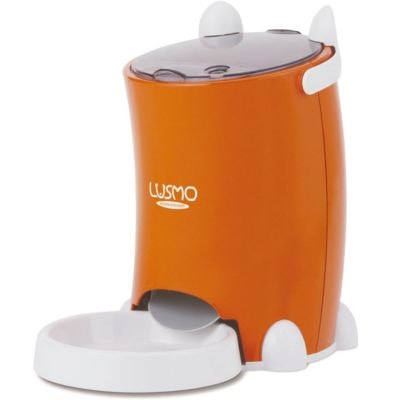 Lusmo Automatic Pet Feeder With Ball Launcher