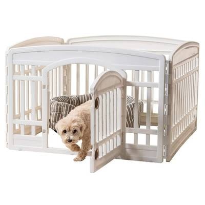 Iris Exercise Dog Playpen with Door