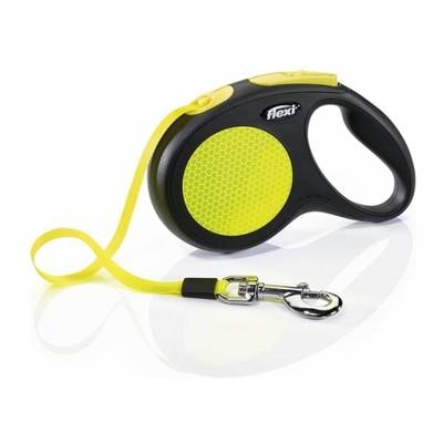 Flexi New Neon Retractable Dog Lead