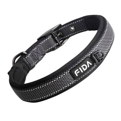 Fida Heavy Duty Padded Dog Collar