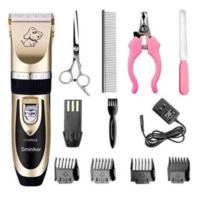 Sminiker Professional Rechargeable Dog Grooming Clippers