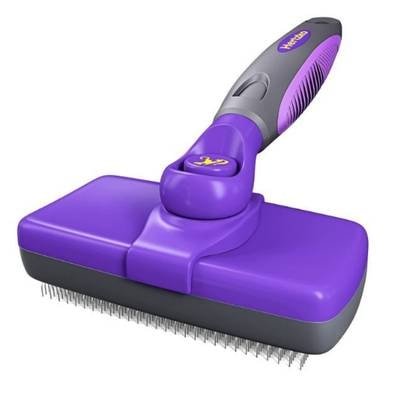 Hertzko Self-cleaning Slicker Brush