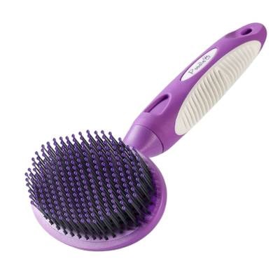 Poodlie Round Bristle Pet Brush